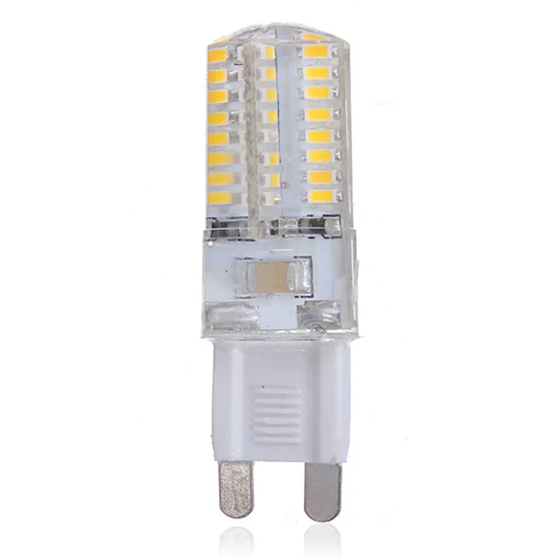 CLAITE G9 3W Corn Bulb Warm White 64leds SMD 3014 LED Spot Light Bulbs 220V 360 degrees Crystal Chandelier | Лампы и освещение