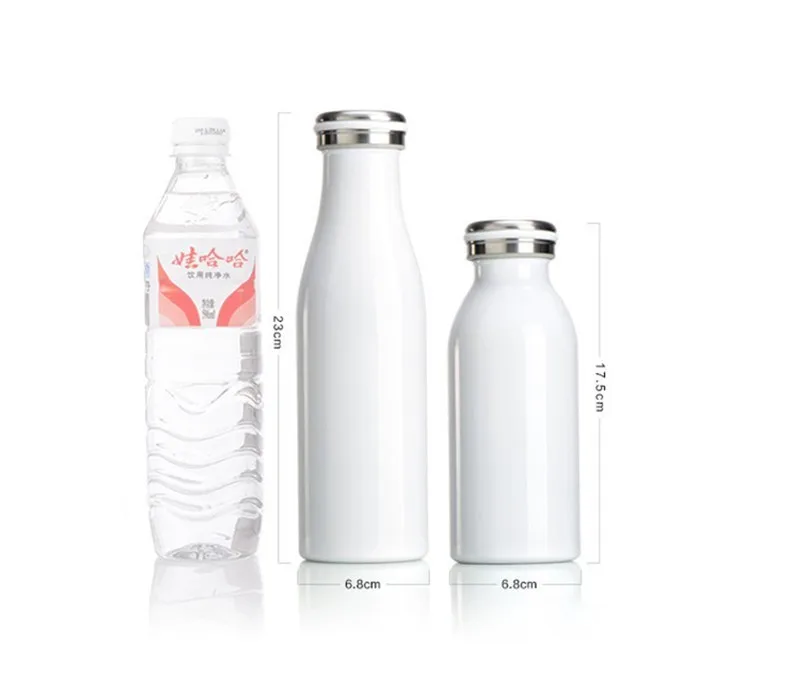 Cartoon Double-deck Maɺm Children Gift Cup New Pattern Milk Bottle Vacuum Stainless Steel Thermos | Дом и сад