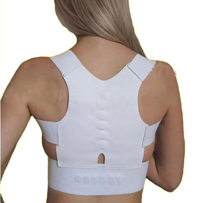 Adjustable Back Posture Corrector Spine Support Brace Shoulder Belt Correction Corrective Men Women | Красота и здоровье