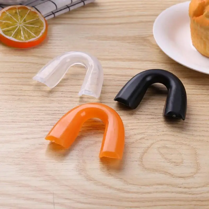 Strenuous Exercise Mouthguard Teeth Protector Mouth Guard for Boxing Taekwondo Basketball Gum Shield Tooth Fixer | Красота и здоровье