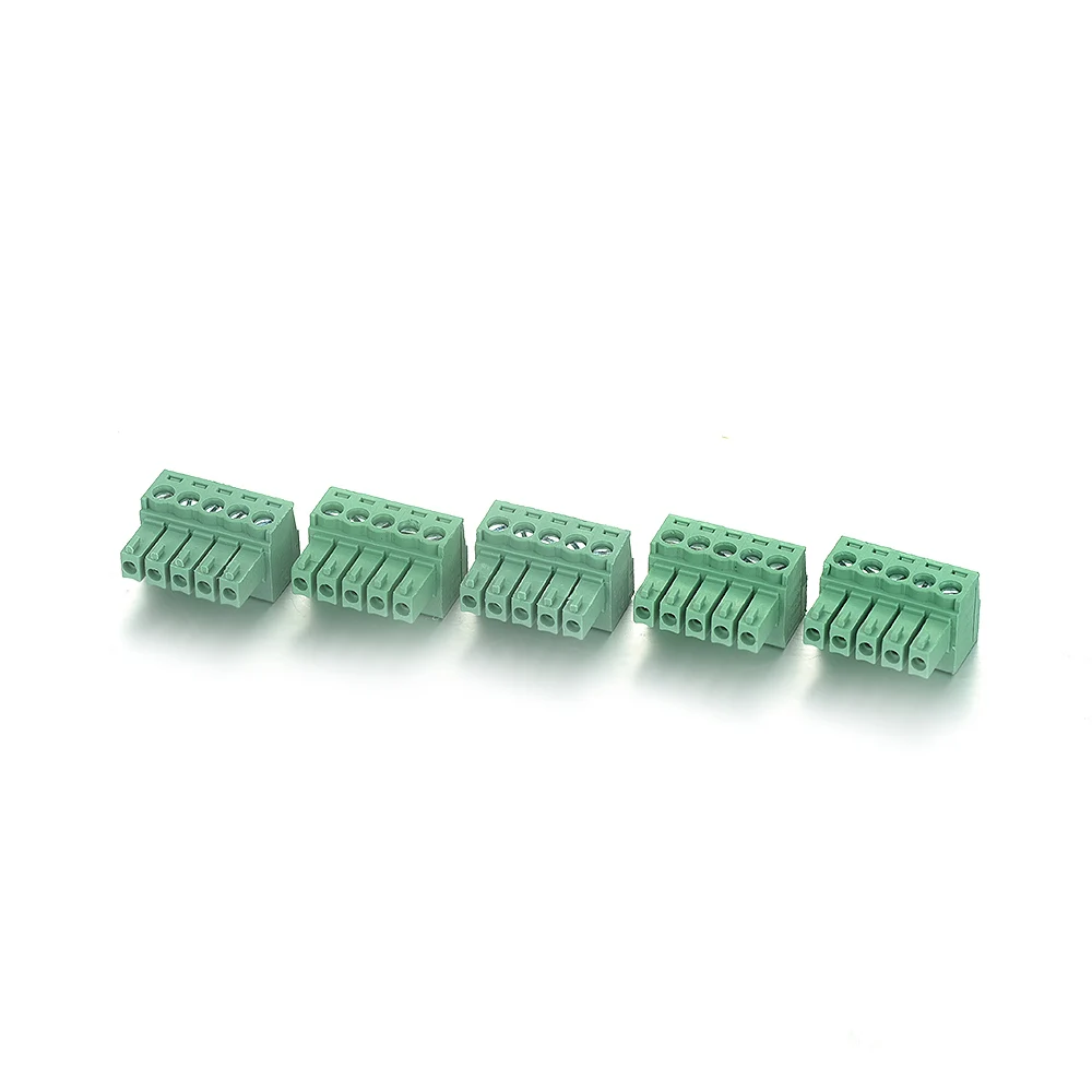 Хорошее качество 10 шт мужской и Женский 2/3/4/5Pin 3 5 мм seat Plug in правый угол PCB женский