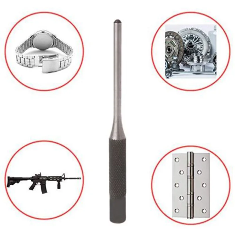 Используйте 9 шт. профессиональный набор инструментов для снятия штифта в рулоне