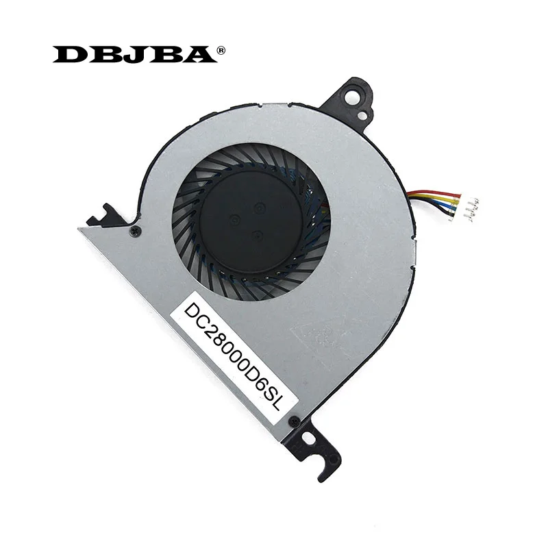 Кулер для охлаждения процессора ноутбука DELL latitude E7240 KSB0605HC-CL1N 0GVH35 DC28000D6SL GVH35 -