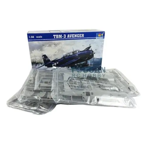 Модель самолета Trumpeter 02234 1/32 масштабный самолет US TBM-3 Авиаторы-Мстители модель