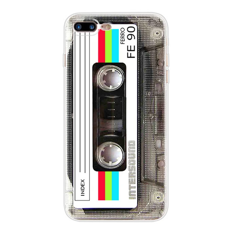 Funny Soft Tpu Case For Iphone 7 8 Plus X 6 6s 5 5s Se Beer Gameboy Phone Battery Clear Silicone Cover Xs Max Xr Capa |