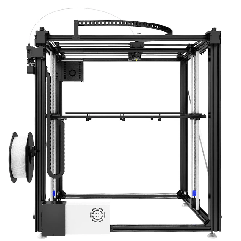 Tronxy X5S 500 3d принтер большой размер печати 500x500x600 алюминиевый 3 5 дюймов сенсорный