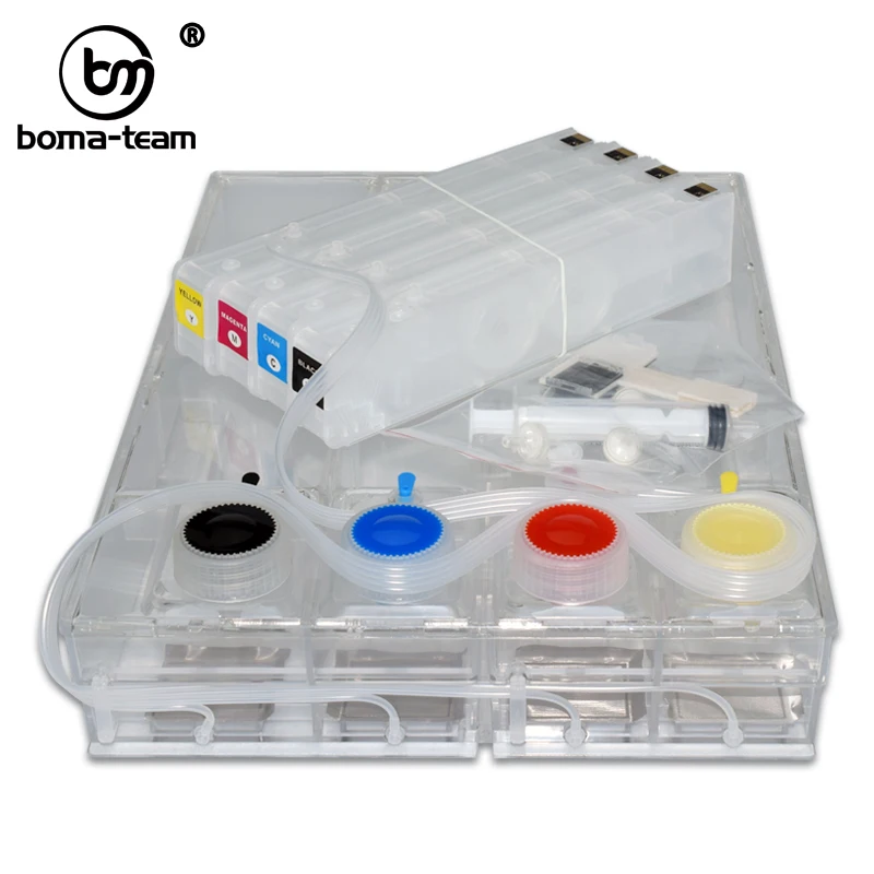 972 973 974 975 Bulk Ciss Ink система подачи топлива для HP Pagewide 452dn 452dw 477dn 477dw 552dw 577dw P55250d