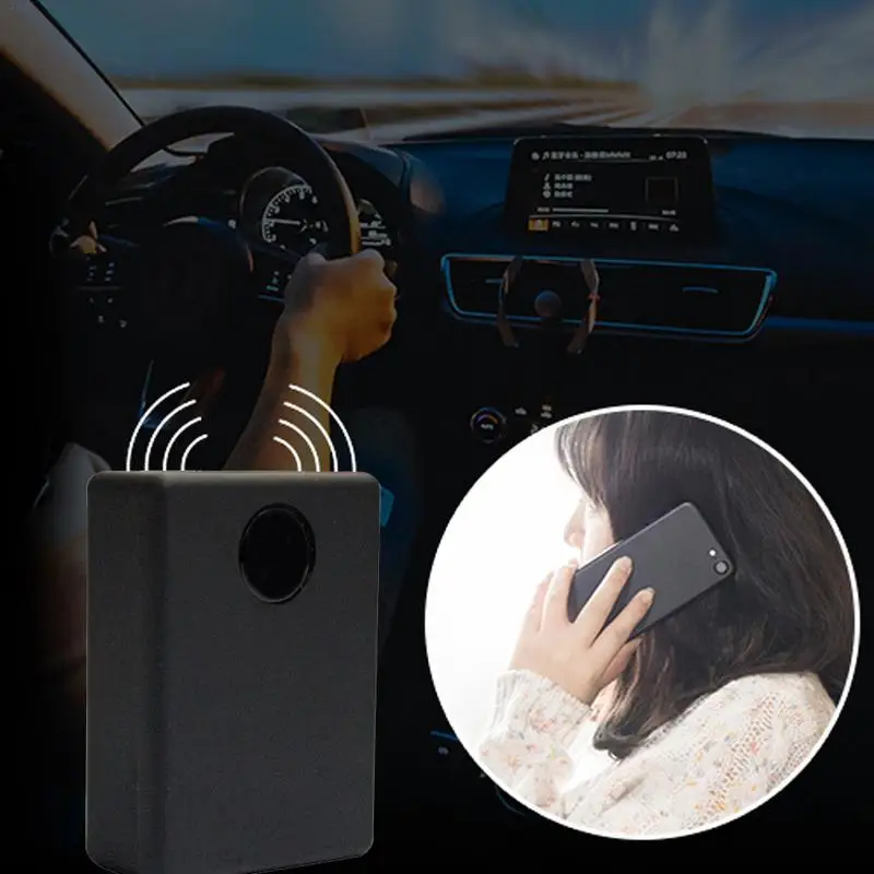 Автомобильный локатор Mini N9 голосовое управление защита от потери для ребенка