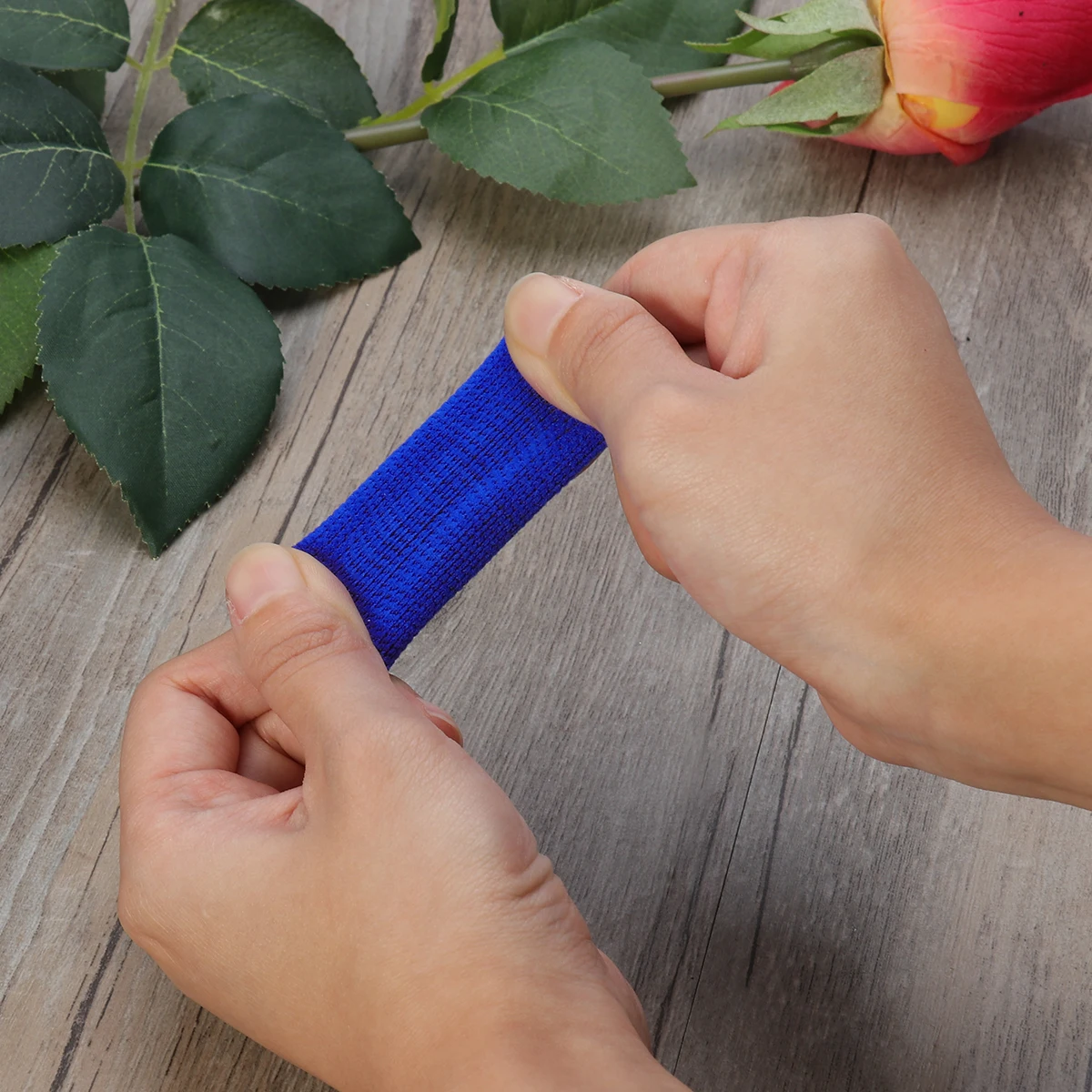 10 шт. пальца волейбола крышка Sweatband эластичные Обёрточная бумага напальчник