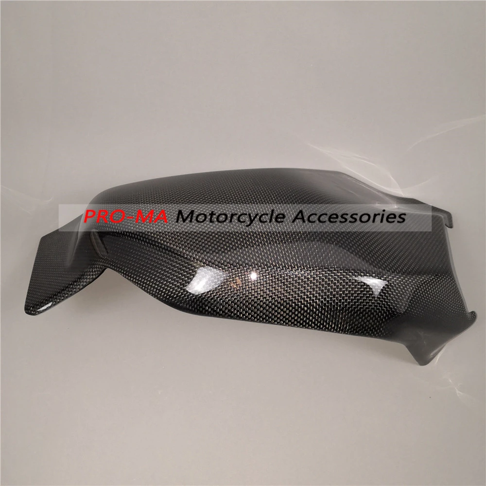 Защита мотоцикла Swingarm из углеродного волокна для Ducati V4 V4S 2018 2019 глянцевое