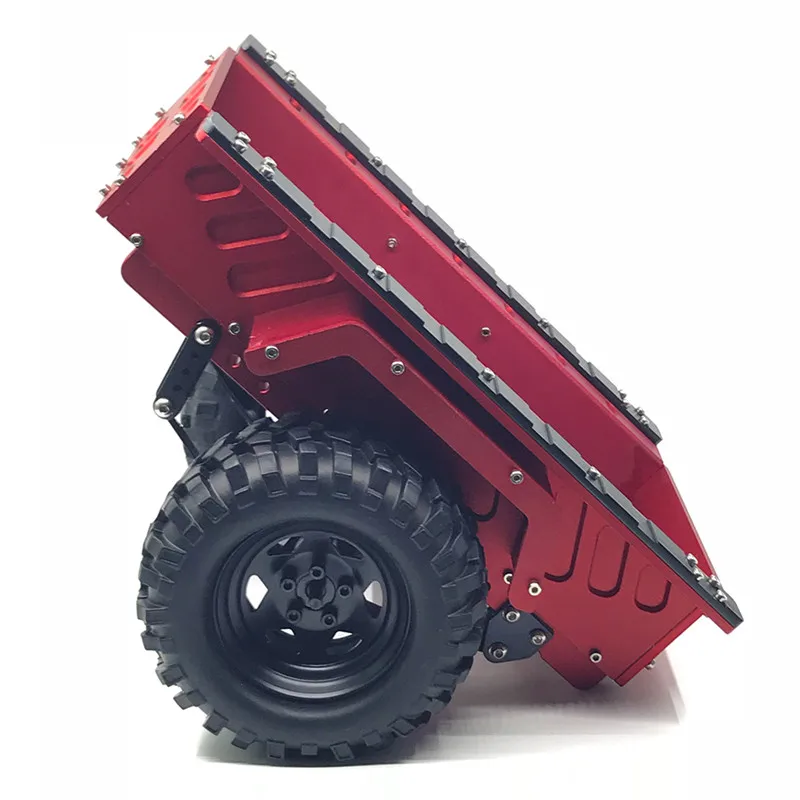 1 шт. трейлер для TRAXXAS TRX4 D90 SCX10 1/10 4WD RC автомобиля|Детали и аксессуары| |