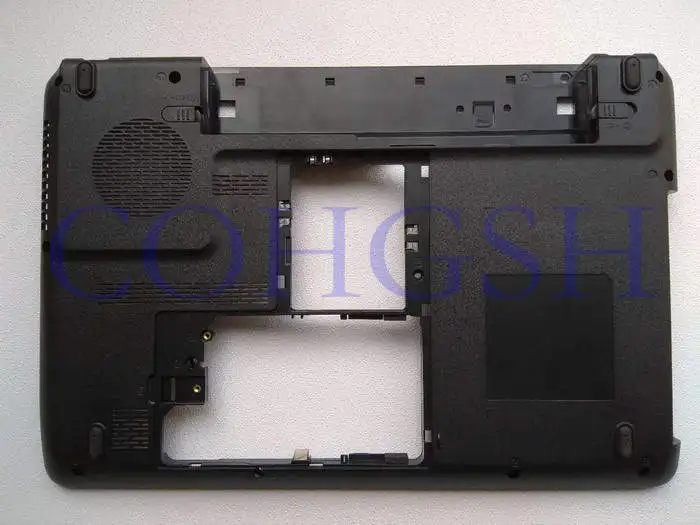 Новый оригинальный Базовый Нижний чехол Нижняя крышка для TOSHIBA C600 C640 V000250050 без USB |