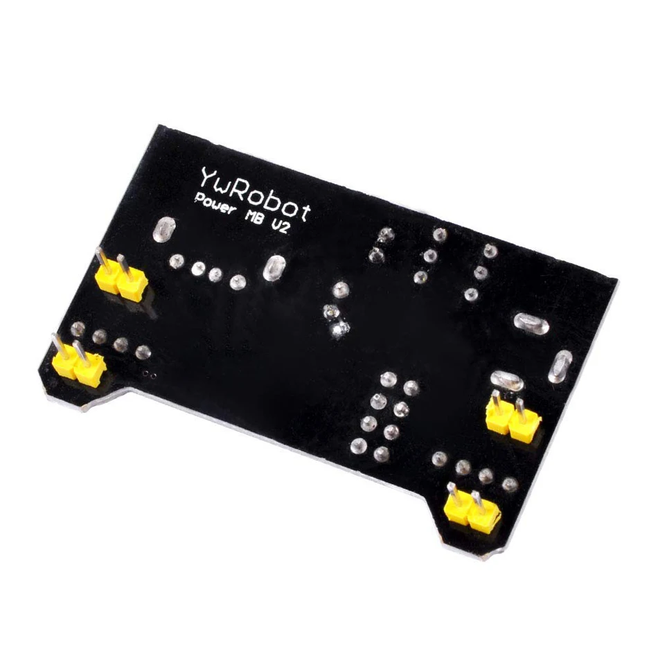 Макетная плата MB102 без пайки модуль питания для Arduino Nano 3 В 5 в белая/черная