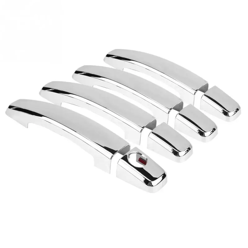 8 pcs Chrome Car Door Handle Cover Trim ABS Plastic for Chevrolet Cruze 2008 2009 2010 2011 2012 2013 2014 2015 2016 Accessories |