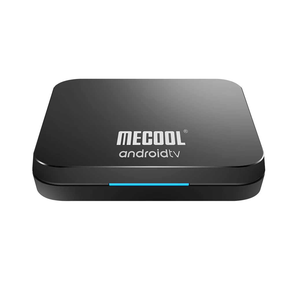 ТВ-приставка MECOOL KM9 Pro Android 9 0 умный голосовой пульт дистанционного управления