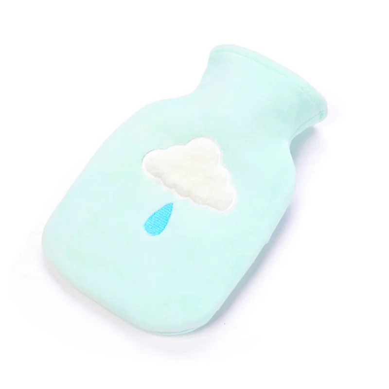 Hot Water Bag Injection New Style Cartoon Bottle Warmer Explosion-Proof Rubber Water-Filled Hand Po Warm Baby St | Бытовая техника