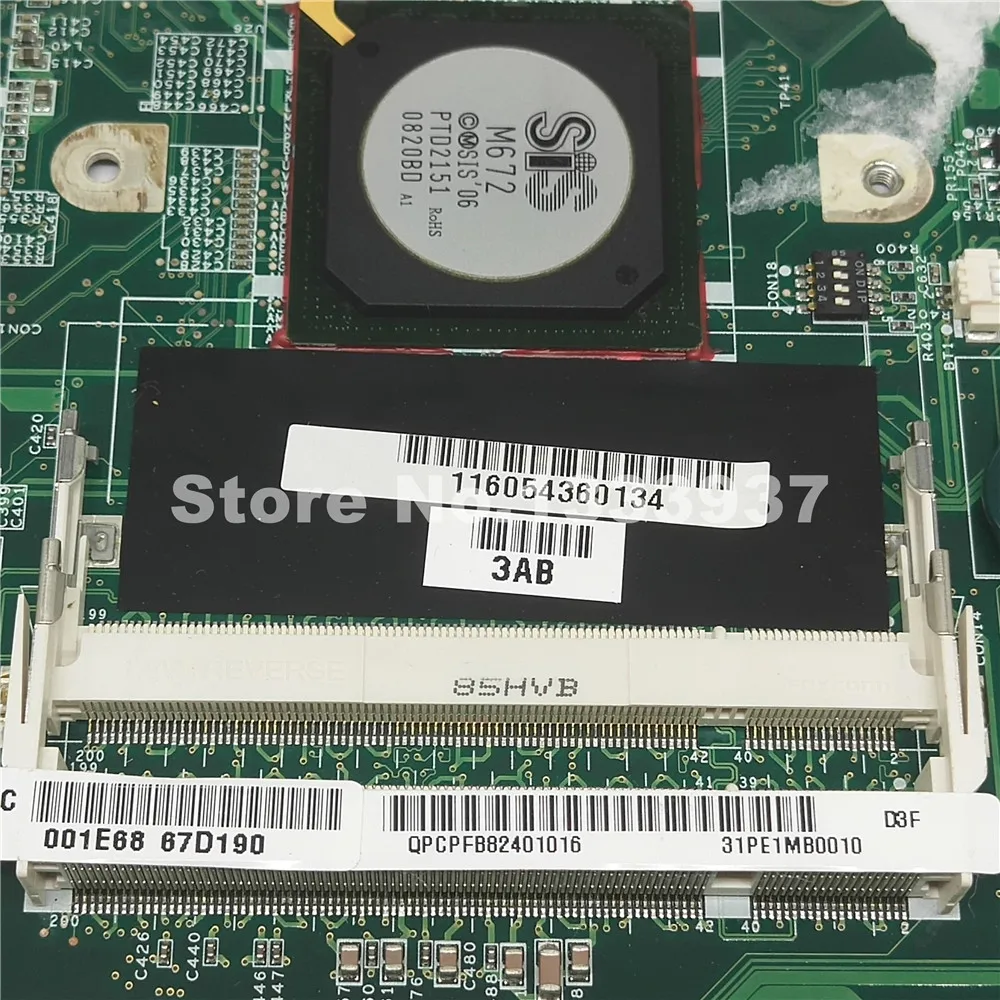 Материнская плата 31PE1MB0010 для ноутбука PACKARD BELL MH35 материнская ACER Gateway MH36 |