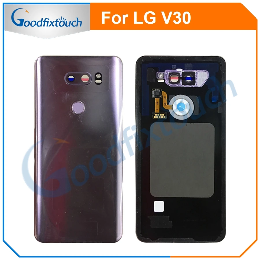 Задняя крышка батарейного отсека для LG V30 задний корпус задняя в сборе со