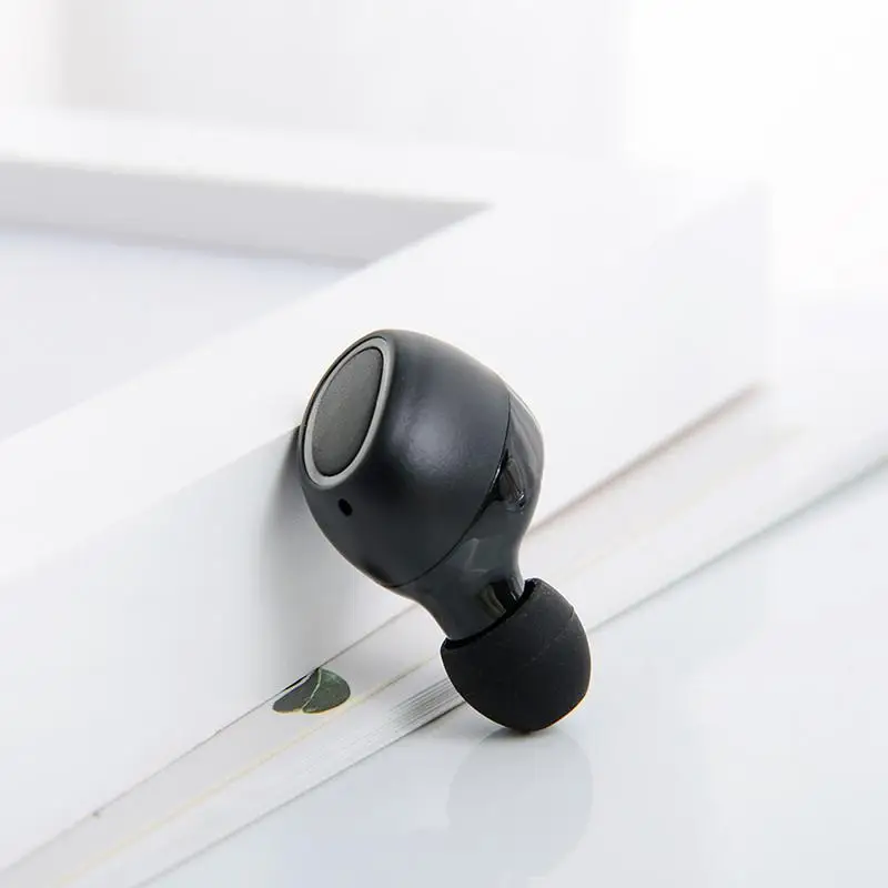 Беспроводные Bluetooth наушники с динамическим динамиком мини спортивные поддержкой