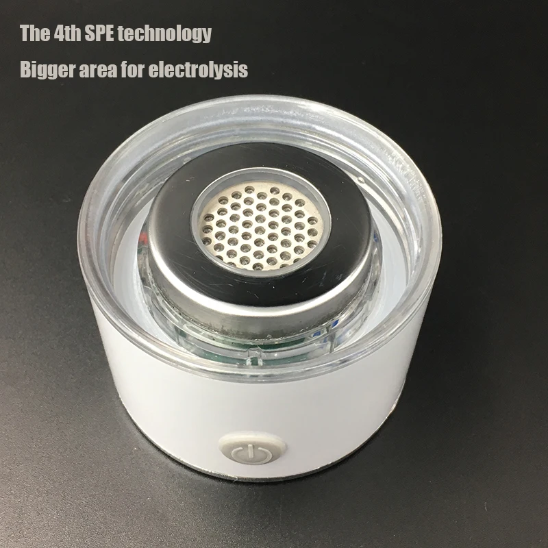 Генератор водородной воды SPE PEM антивозрастной перезаряжаемый от USB|Водяные