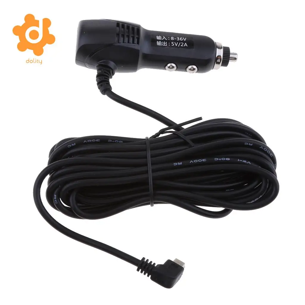 Автомобильное зарядное устройство dolity 8/36В до 5V2A Быстрая зарядка мини USB правый