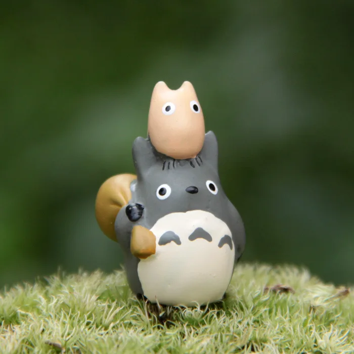 Карманный Тоторо студия Ghibli Фигурка DIY Миядзаки Мой сосед Косплей фигурка