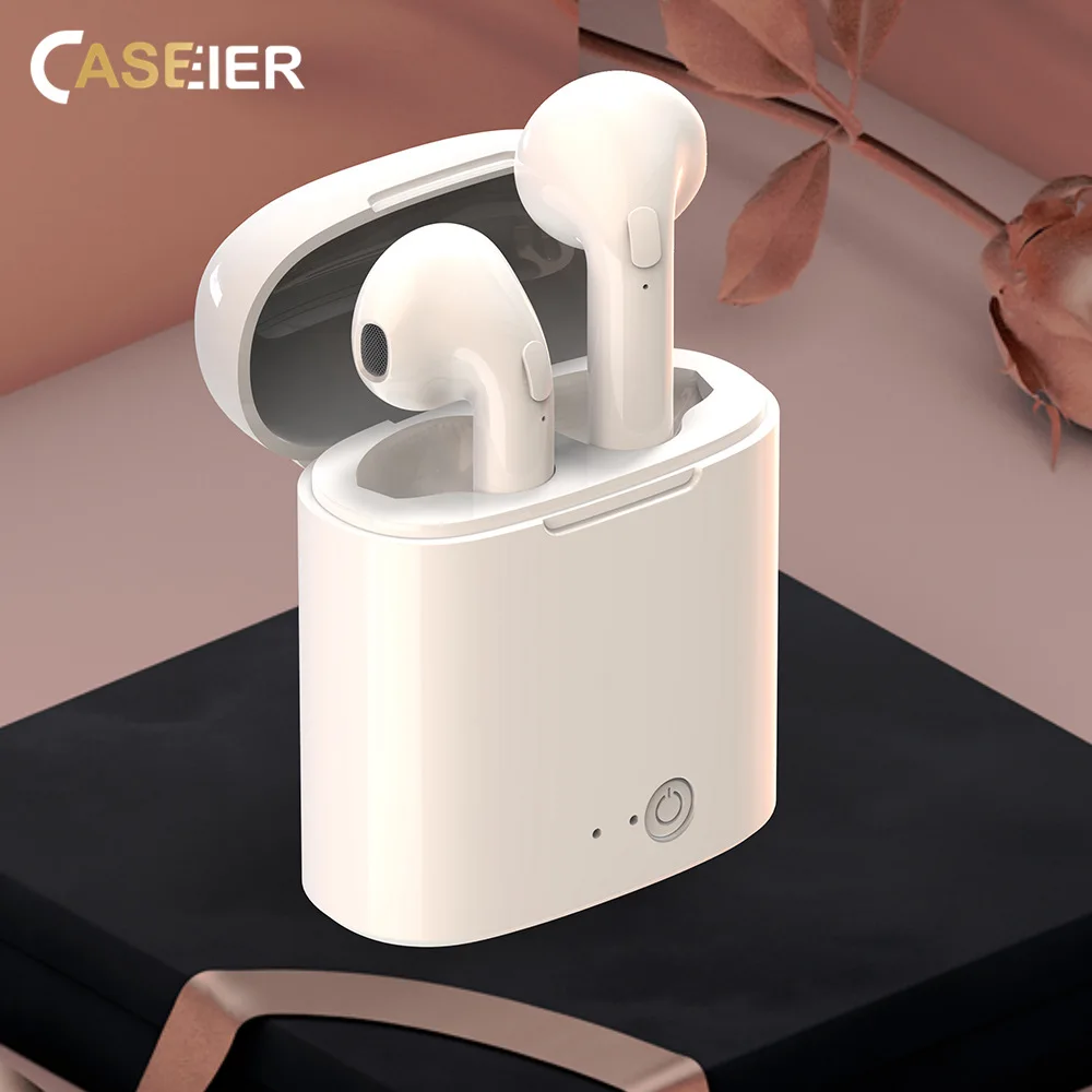 Чехол IER I7S беспроводные наушники Bluetooth HIFI Беспроводные с зарядным боксом чехол