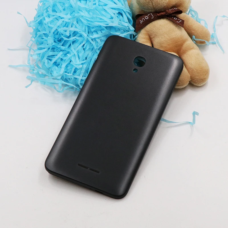DyGod для Alcatel Fierce 4 задняя крышка аккумулятора чехол с кнопками громкости питания One