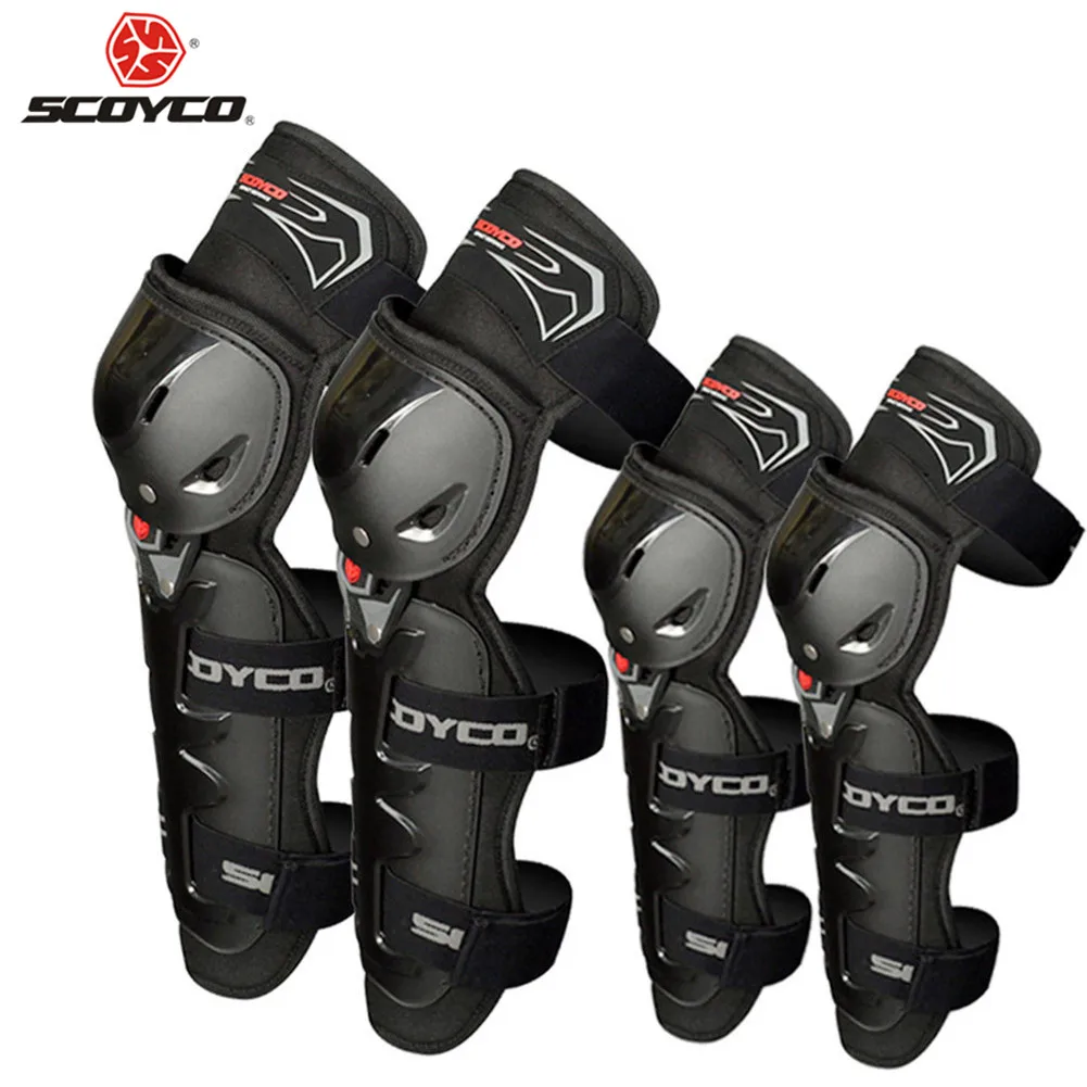 Наколенники для мотокросса SCOYCO наколенники защиты лыж Mtb оборудование Mx