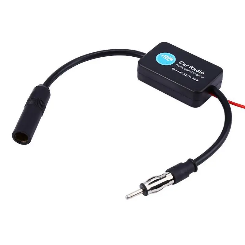 12V Auto Car Radio FM Antenna Signal Amp Amplifier Booster For Marine Vehicle Boat 330mm Universal | Автомобили и мотоциклы