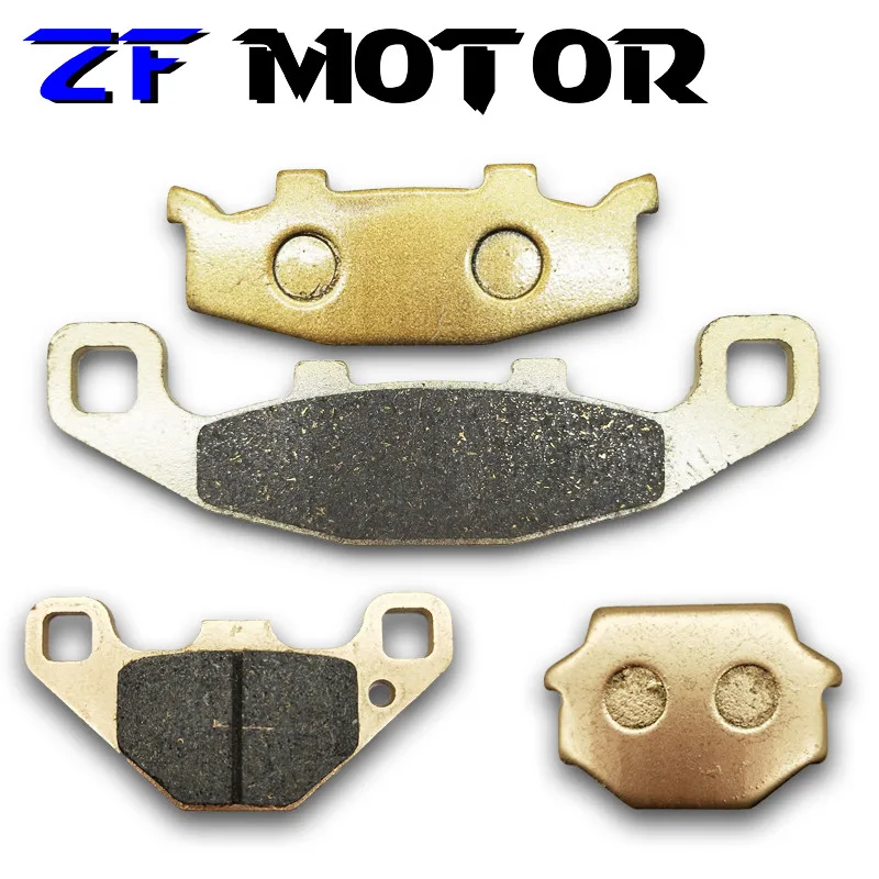 Передние и задние тормозные колодки для мотоцикла KAWASAKI ZR250 Balius 1991 1995 ZZR 250 ZZR250 EX250