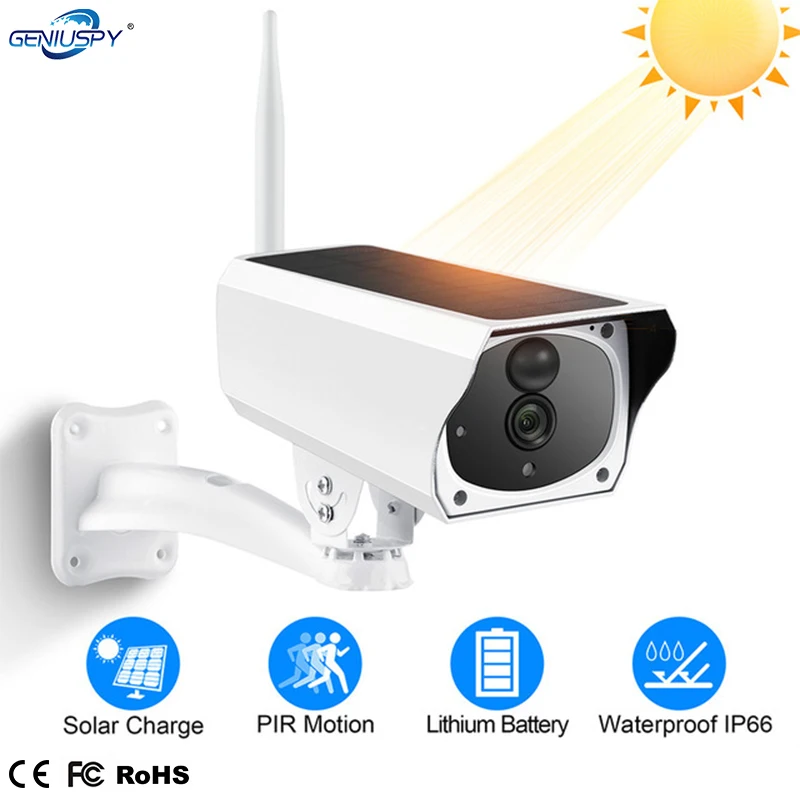GENIUSPY X9 1080P HD камера наблюдения s Водонепроницаемая наружная безопасность