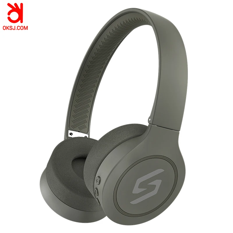 OKSJ J10 беспроводные наушники Bluetooth гарнитура складные регулируемые с микрофоном
