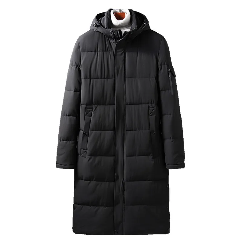 

Plus Size 8xl 7xl 6xl 5xl Long Winter Jacket Men Brand Clothing Male Cotton Spring Coat New Top Quality Black Down Parkas Men