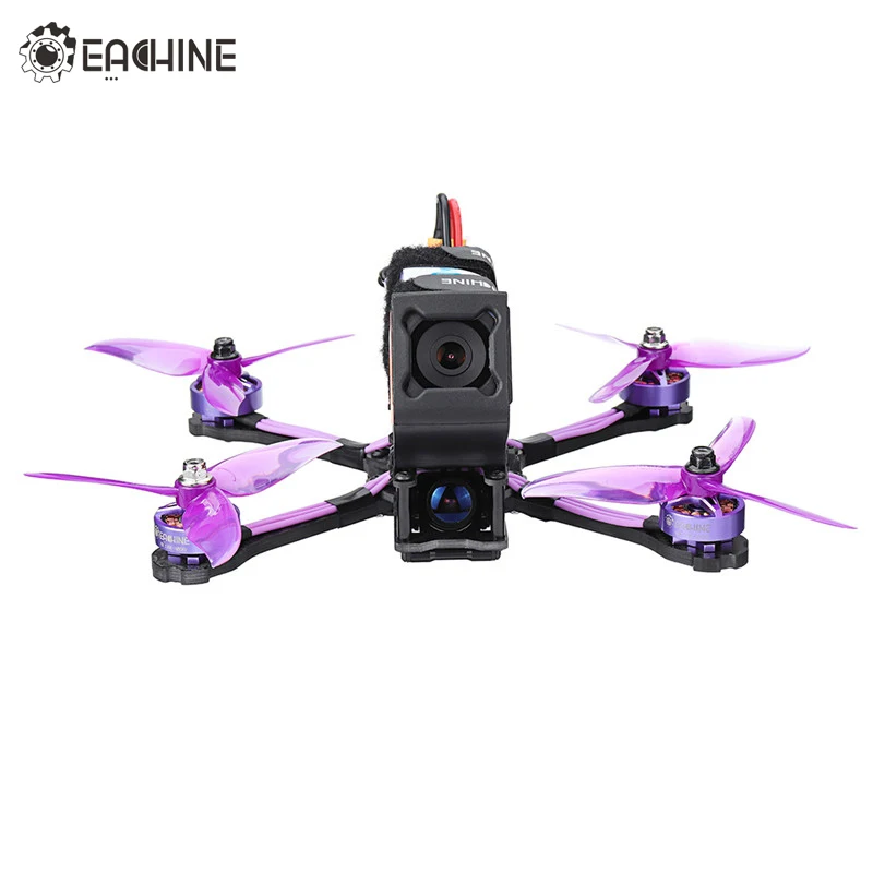 В наличии Eachine Wizard X220HV 6S FPV гоночный Дрон PNP W/F4 OSD 45A 40CH 600mW VTX Foxeer Arrow Mini Pro камера
