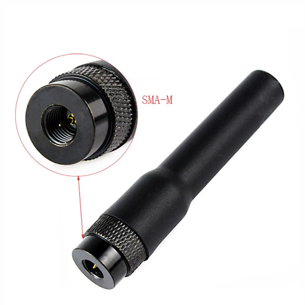Рация Retevis RT20 VHF/UHF 144/430 МГц для YAESU SMA M TYT VX 3R RT1 с антенной раций возможностью