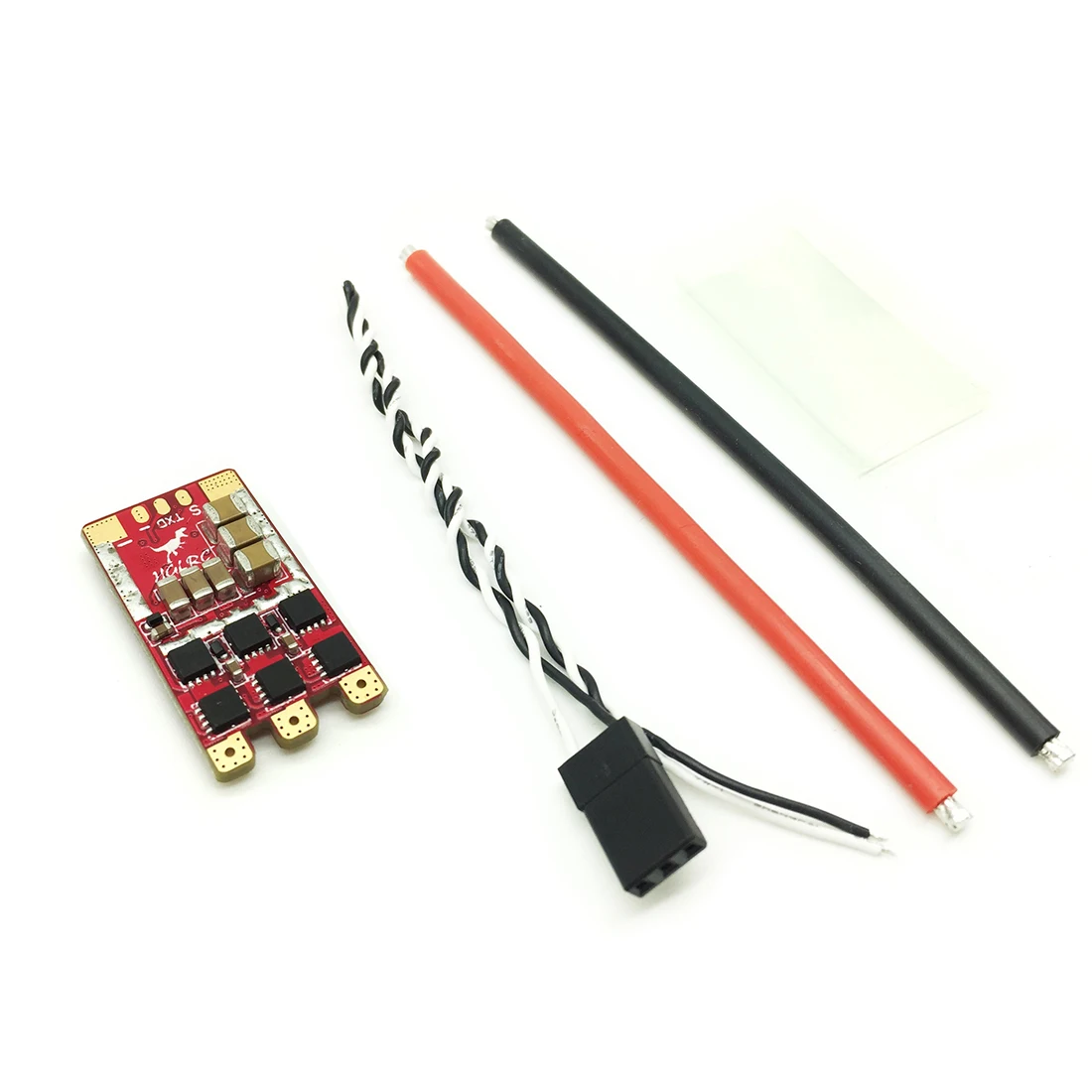 HGLRC T Rex 35AMP blheli _ 32 3 6S ESC Dshot1200 для FPV гоночного дрона квадрокоптера DIY Multi Rotor запасные