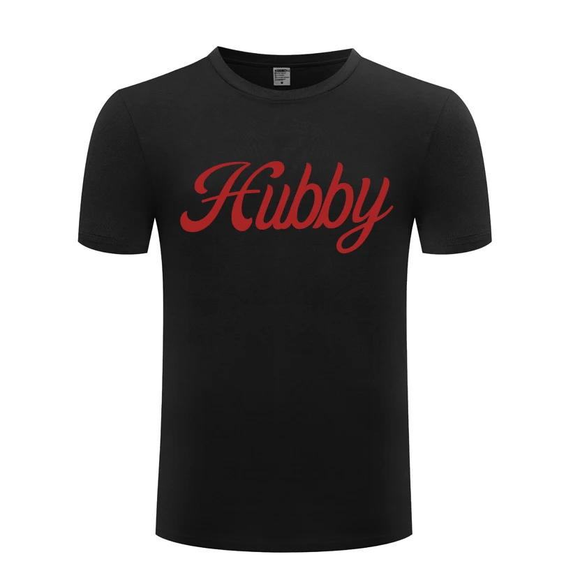 

Hubby - Wedding Marriage Men's T-Shirt T Shirt Men 2018 New Short Sleeve O Neck Cotton Casual Top Tee