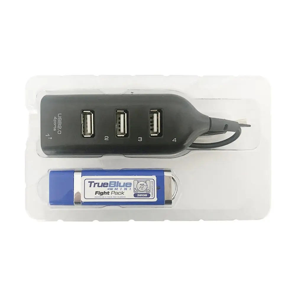 True Blue Mini Meth Pack (64 Гб) 101 игра для PlayStation Classic входит в комплект USB Hub 100% Plug And