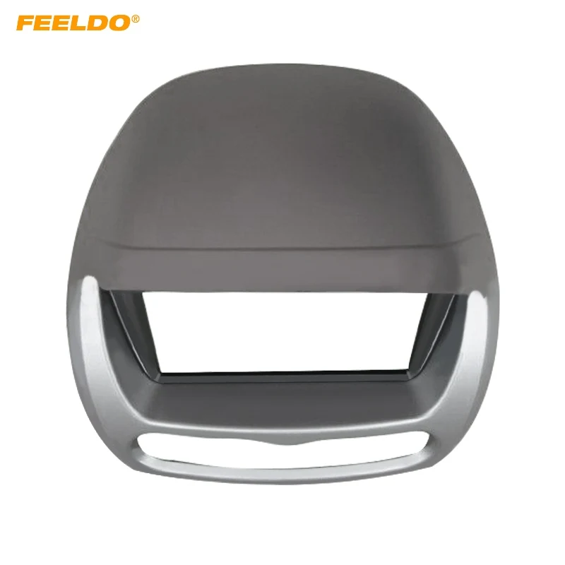 Автомагнитола FEELDO 2Din с DVD-панелью, рама фасции Для MITSUBISHI I Miev CITROEN C-Zero PEUGEOT iOn EV, стерео рамка, комплект крепления