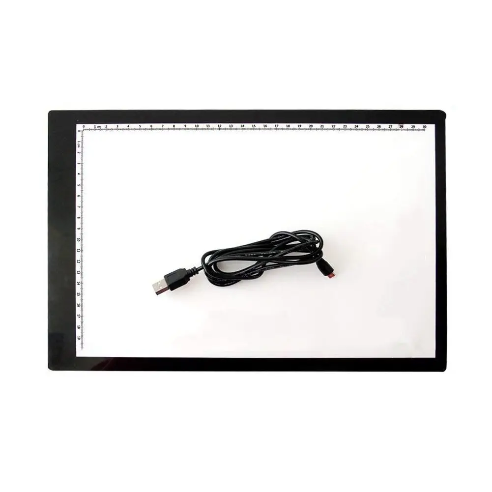 Новый LED A3 Light Box Pad ультра тонкая яркость Регулируемый художественный Рисунок