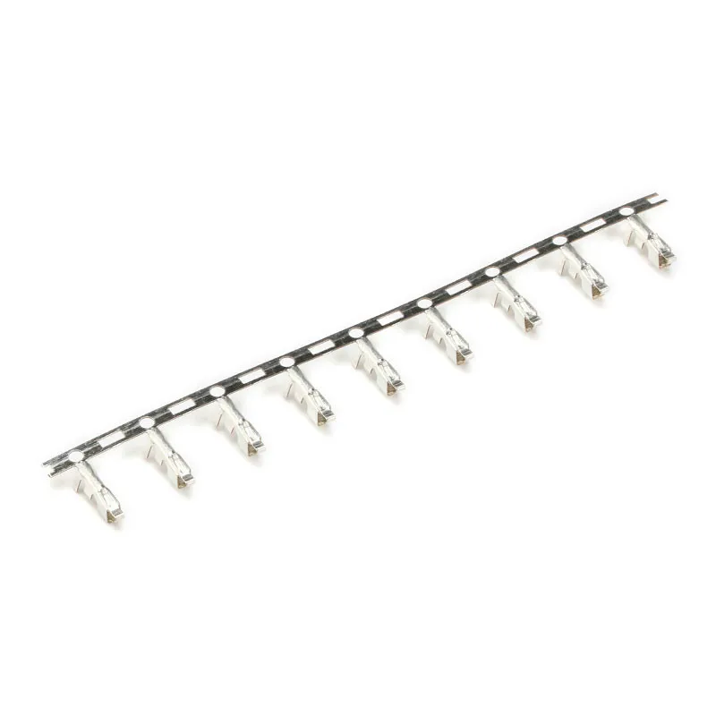 100 шт./лот SM медный обжимной терминал для SM/JST 2pin / 3pin 4pin 5pin разъем пластиковый