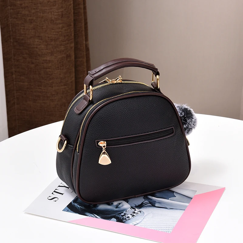 Сумка на плечо Witfox Женская маленькая с панелями винтажный стиль 2019|Сумки ручками|