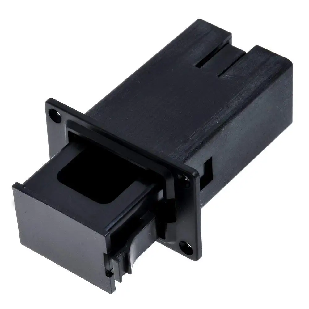 6pcs Black 9v Battery Holder/case/box Compartment Cover Case Guitar&ampbass Pickup | Спорт и развлечения