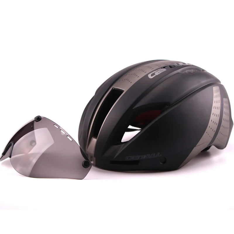 SEWS-CAIRBULL 280g Ультра-легкий Goggle TT шоссейный велосипедный шлем гоночный спортивный