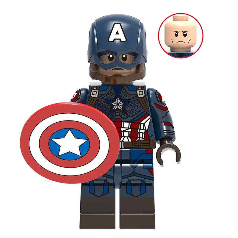 Конструктор Legoed Marvel супергерои Железный человек Тор строительные блоки фигурки