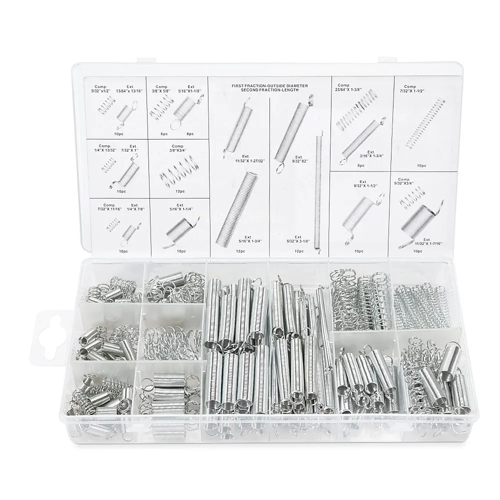 200 шт. набор инструментов для удлинения натяжного давления пружинных сталей