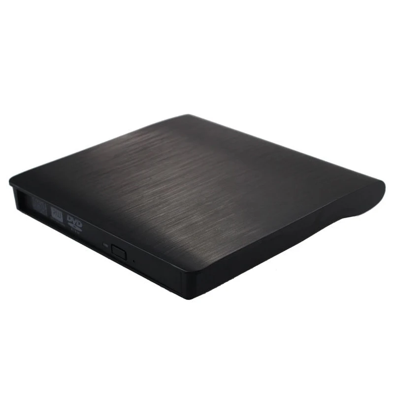 USB 3 0 Внешний чехол для мобильного телефона 12 7 мм SATA CD DVD BD ROM Drive BK