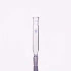 Стеклянная соединительная трубка 1423, полная длина 145 мм, соединительный соединитель, приемная трубка