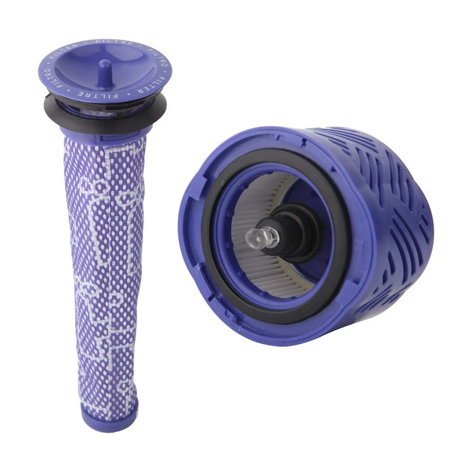 1 Pre-Filter And HEPA Filter kit for Dyson V6 Absolute Cordless Stick Vacuum. Replaces Part # 965661-01 966741-01 | Бытовая техника